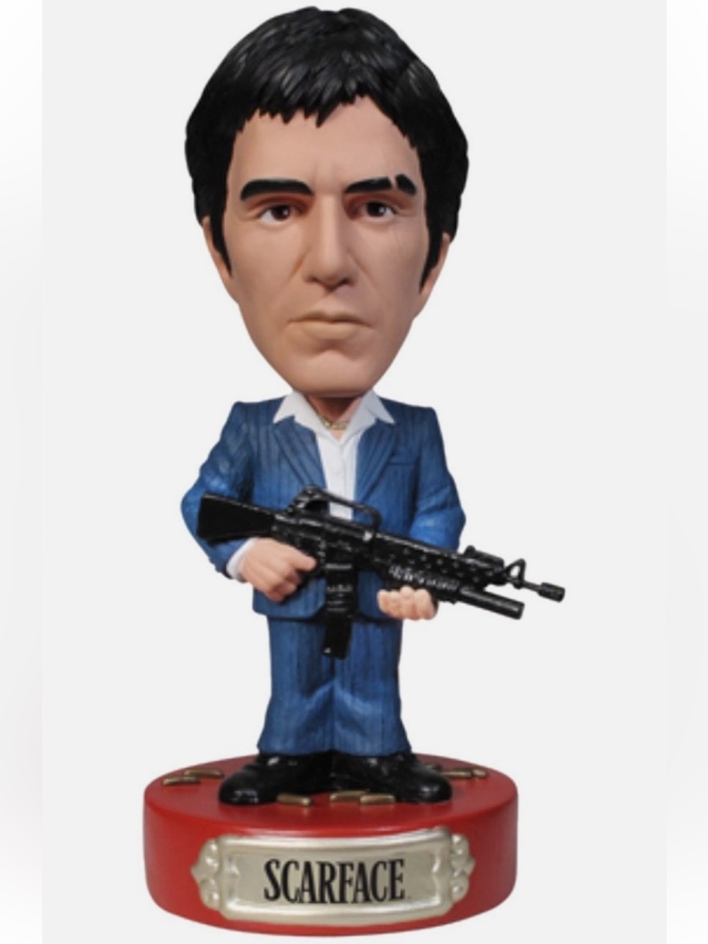 Funko Scarface Movie Wacky Wobbler Bobble Head Vintage Toy Figure